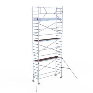 Rolsteiger Original 90x305 8,2m werkhoogte tegen de gevel, Doe-het-zelf en Verbouw, Verzenden, Nieuw, Rolsteiger of Kamersteiger