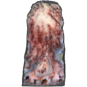 Roze Amethist - Geode - 30x15x11 cm- 4.65 kg, Verzamelen, Mineralen en Fossielen