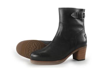 Shabbies Amsterdam Enkellaarzen in maat 37 Zwart, Kleding | Dames, Schoenen, Shabbies Amsterdam, Verzenden, Zwart, Lage of Enkellaarzen