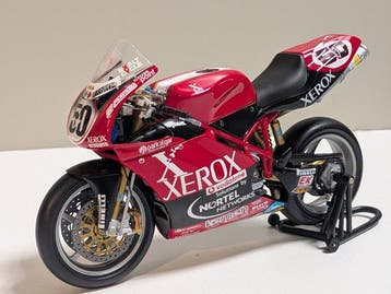 Minichamps 1:12 - Model motorfiets - Ducati 998 RS - Miguel, Hobby en Vrije tijd, Nieuw