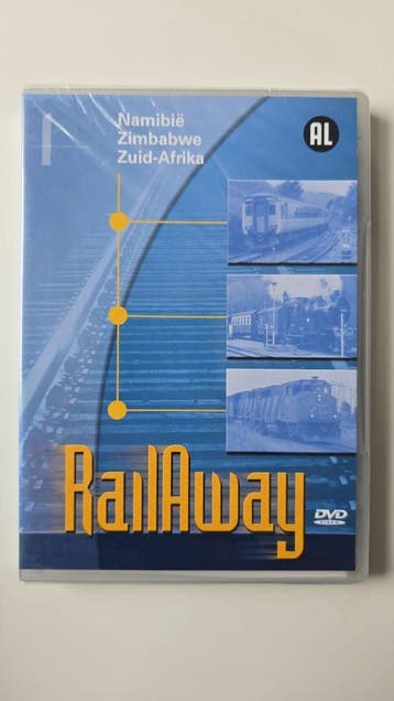 RAIL AWAY 1 (IN SEAL) (DVD), Cd's en Dvd's, Verzenden, Gebruikt