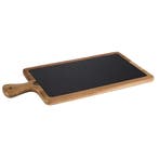 GGM Gastro | (6 stuks) Serveerplank - FUSIONA - 2-delig set, Verzenden