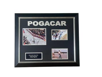 UAE Team Emirates - Tadej Pogacar Signed Photo Strade, Nieuw