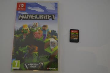 Minecraft (SWITCH HOL), 1 speler, Verzenden, Zo goed als nieuw, Online