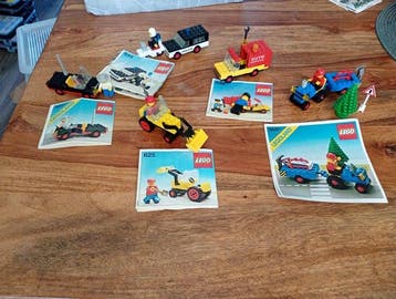Lego Set - Classic Town - Lego cv ity in de mix, Nieuw