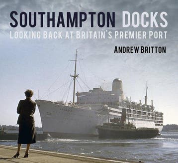 Southampton Docks Looking Back At Brita - Andrew Britton, Verzenden, Gelezen, Andrew Britton