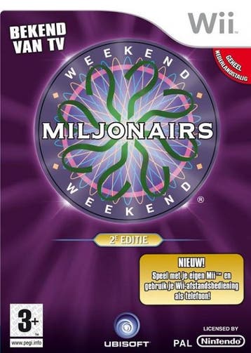 Weekend Miljonairs 2 (Nintendo Wii), Verzenden, Gebruikt