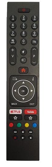 Telefunken / Vestel RC43135 afstandsbediening, Verzenden, Nieuw