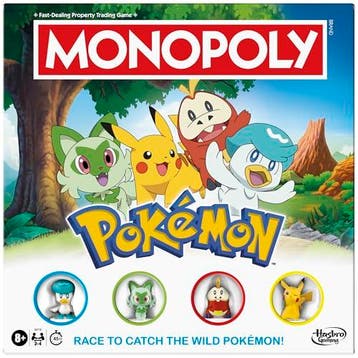 Hasbro Monopoly Pokémon bordspel -  van €40,99 voor €20,49, Ophalen of Verzenden, Nieuw