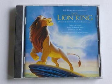 The Lion King - Motion Soundtrack, Cd's en Dvd's, Cd's | Filmmuziek en Soundtracks, Ophalen of Verzenden, Zo goed als nieuw
