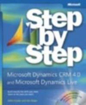 Microsoft Dynamics Crm 4.0 Step By Step - Jim Steger, Verzenden, Gelezen, Jim Steger