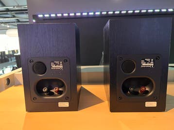 denon sc-m41- 2.0 speaker kanaals 60W boekenplank speakers, Overige typen, Zo goed als nieuw, 60 tot 120 watt, Ophalen