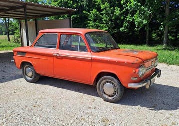 NSU - Prinz TT - 1969