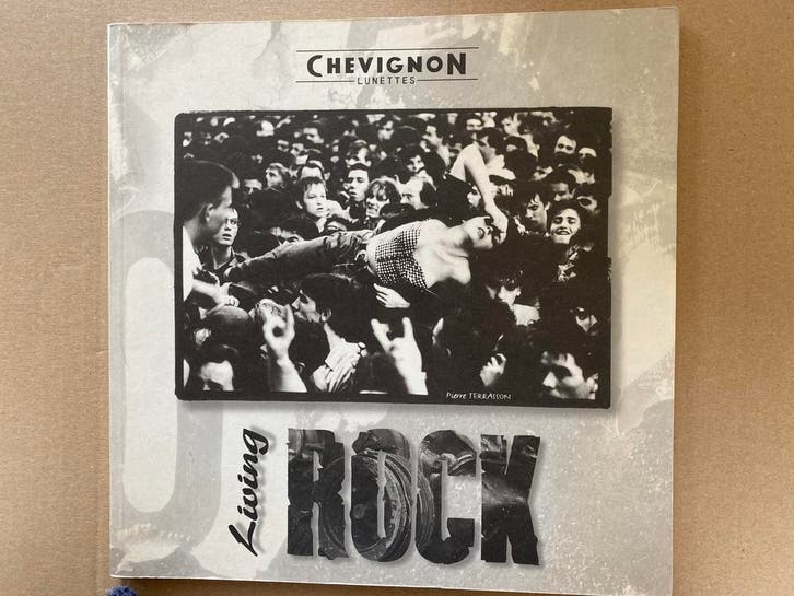 Pop-Fotografie - Pierre Terrasson - Rock - Punk - New Wave, Boeken, Kunst en Cultuur | Fotografie en Design, Zo goed als nieuw