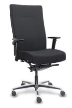 Workliving Atlas XL - Ergonomische Bureaustoel NEN1335 tot, Verzenden, Zwart, Nieuw, Bureaustoel