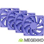 Hyte FA12 120mm PWM Fan 4 Pack [TARO MILK], Verzenden, Nieuw