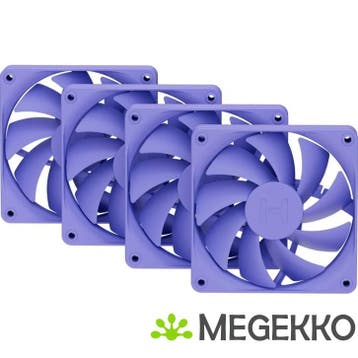 Hyte FA12 120mm PWM Fan 4 Pack [TARO MILK], Verzenden, Nieuw