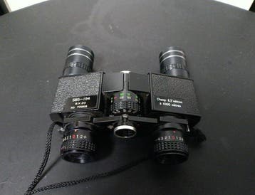 Observation binoculars - 194 8x20 - 1970-1980 - Japan - SBS