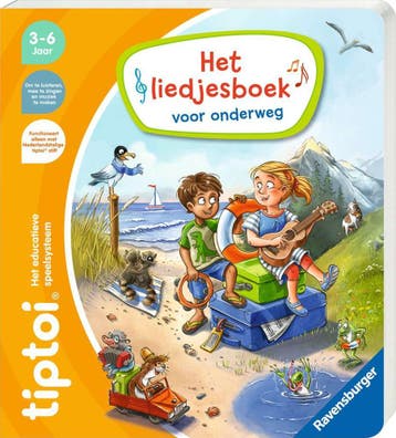 Tiptoi - Het Liedjesboek voor Onderweg | Ravensburger -, Boeken, Verzenden, Nieuw