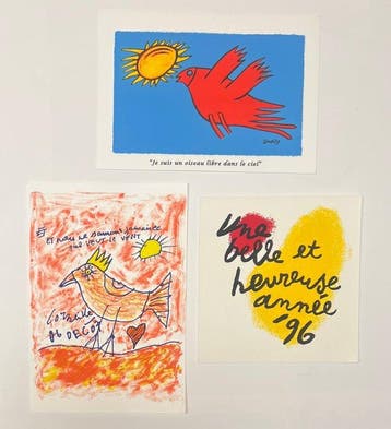 Corneille (1922-2010) - Tampon Atelier