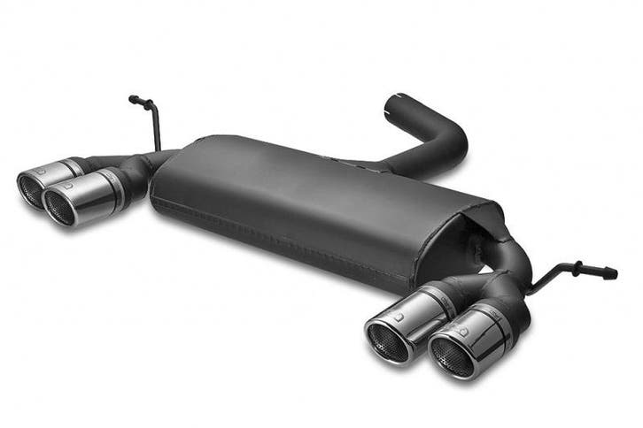 Duplex Sport Uitlaat Systeem voor Volkswagen Golf 5, Auto diversen, Tuning en Styling, Ophalen of Verzenden