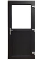 Kunststof Deuren met Kozijn Goedkoop uit Voorraad Leverbaar!, 80 tot 100 cm, Nieuw, Ophalen of Verzenden, Buitendeur