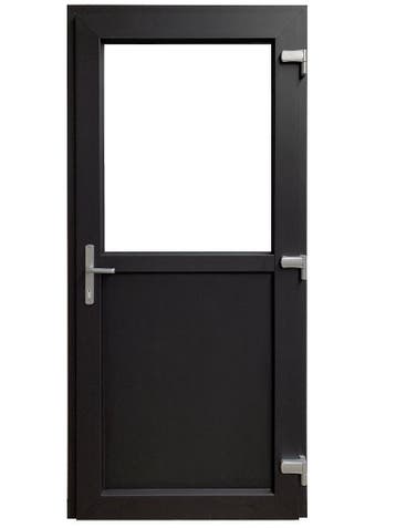 Kunststof Deuren met Kozijn Goedkoop uit Voorraad Leverbaar!, 80 tot 100 cm, Nieuw, Ophalen of Verzenden, Buitendeur