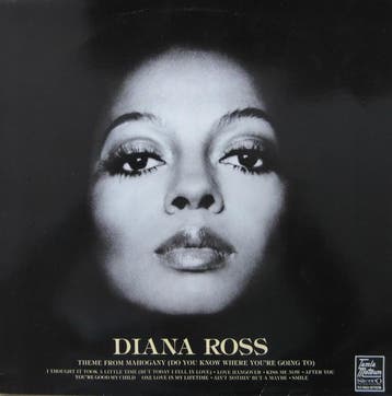 Diana Ross - Diana Ross, Ophalen of Verzenden, Gebruikt