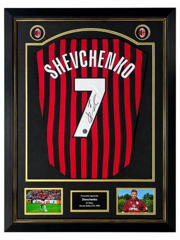 AC Milan - Andriy Shevchenko Signed AC Milan 2000 Centenary, Nieuw