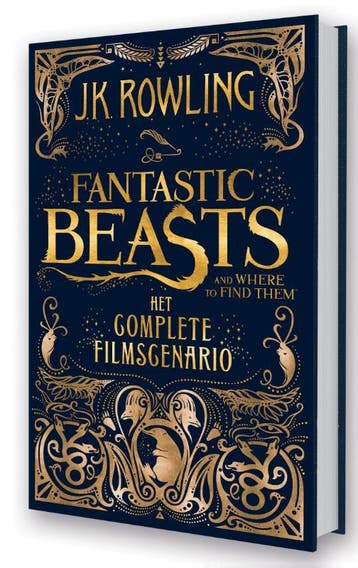 Fantastic Beasts And Where To Find Them | J.K. Rowling, Boeken, Ophalen of Verzenden, Nieuw, J.K. Rowling