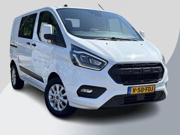 Ford Transit Custom 300 2.0 TDCI L1H1 Trend, Automaat, Stof, Gebruikt, Euro 6