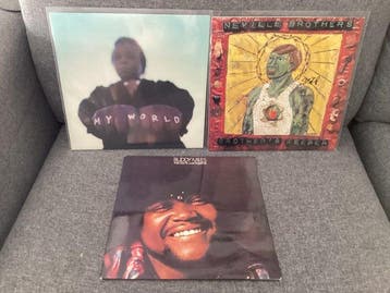 Buddy Miles / Lee Fields / Neville Brothers - 3 Albums - LP, Nieuw in verpakking