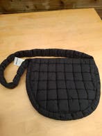 Yehwang gewatteerde hobo bag zwart, Nieuw, Zwart, Schoudertasje