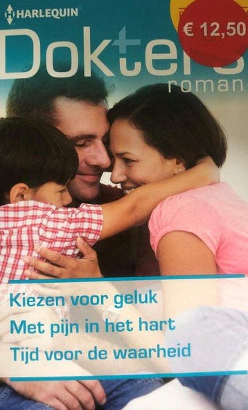 Dokters Roman 3 in 1 Kiezen voor geluk, Verzenden, Gelezen