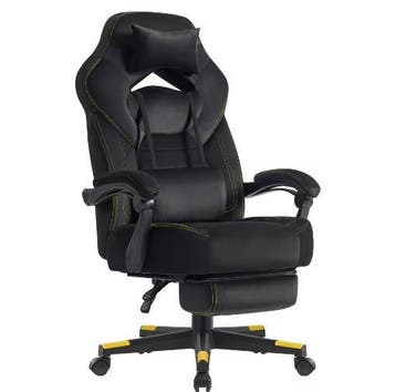 Ergonomische Gamingstoel met Voetsteun, Verzenden, Nieuw