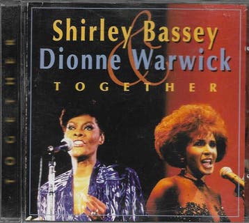 cd - Shirley Bassey - Together, Verzenden, Zo goed als nieuw