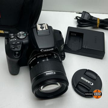 Canon EOS 250D 18-55mm - ZGAN, Verzenden, Zo goed als nieuw
