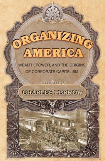 Organizing America - Wealth, Power, and the Origins of, Ophalen of Verzenden, Nieuw