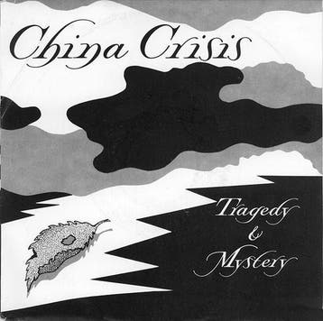 vinyl single 7 inch - China Crisis - Tragedy &amp; Mystery, Verzenden, Zo goed als nieuw, 7 inch, Pop