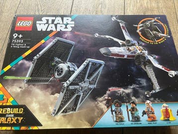 Lego Set - 75393 - Star Wars - Rare hard to find TIE Fighter, Nieuw