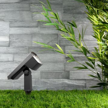 LED Solar Prikspot - Brinton Blitz - 12W 300lm - IP65, Ophalen of Verzenden, Nieuw, Overige fittingen