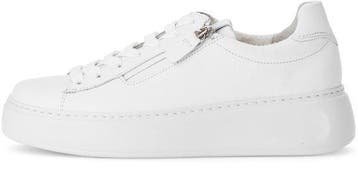 Gabor Maat 38 Dames Sneakers - wit (Damesschoenen, Schoenen), Verzenden, Nieuw, Wit