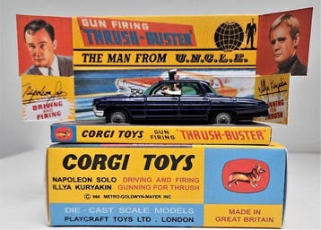 Corgi - Modelauto - Oldsmobile Man from UNCLE - Gemaakt in, Nieuw