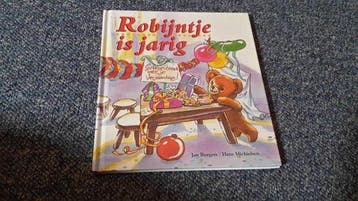 Robijntje is jarig - Burgers, Boeken, Verzenden, Gelezen