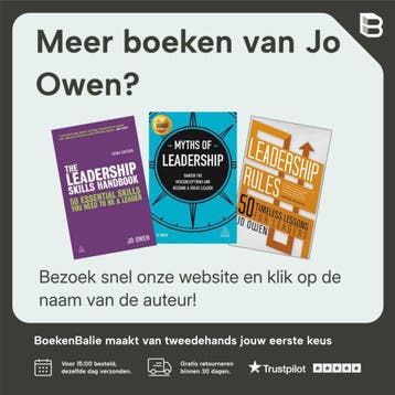 How To Lead 2e 9780273721505 Jo Owen, Verzenden, Gelezen, Jo Owen