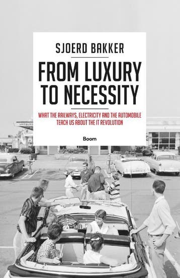 From Luxury To Necessity | Sjoerd Bakker | Nieuw, Ophalen of Verzenden, Nieuw, Sjoerd Bakker