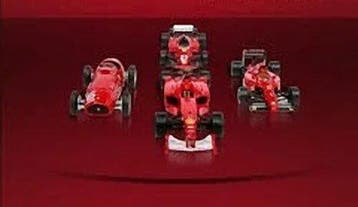 Fabbri 1:43 - Model raceauto (12) - Lotto con 12 Ferrari, Nieuw