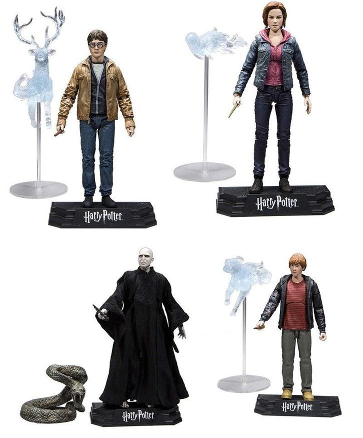 Harry Potter and the Deathly Hallows - Part 2 Action Figu..., Verzamelen, Film en Tv, Nieuw, Ophalen of Verzenden
