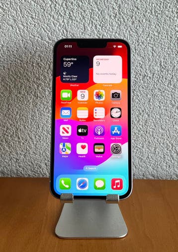 Apple iPhone 14 128GB Paars / Garantie / Zeer nette staat, Telecommunicatie, Mobiele telefoons | Apple iPhone, 128 GB, Paars, Refurbished