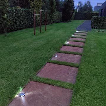 Solar Decklight Tuinverlichting, Tuin en Terras, Zonne-energie, Verzenden, Minder dan 50 watt, Nieuw